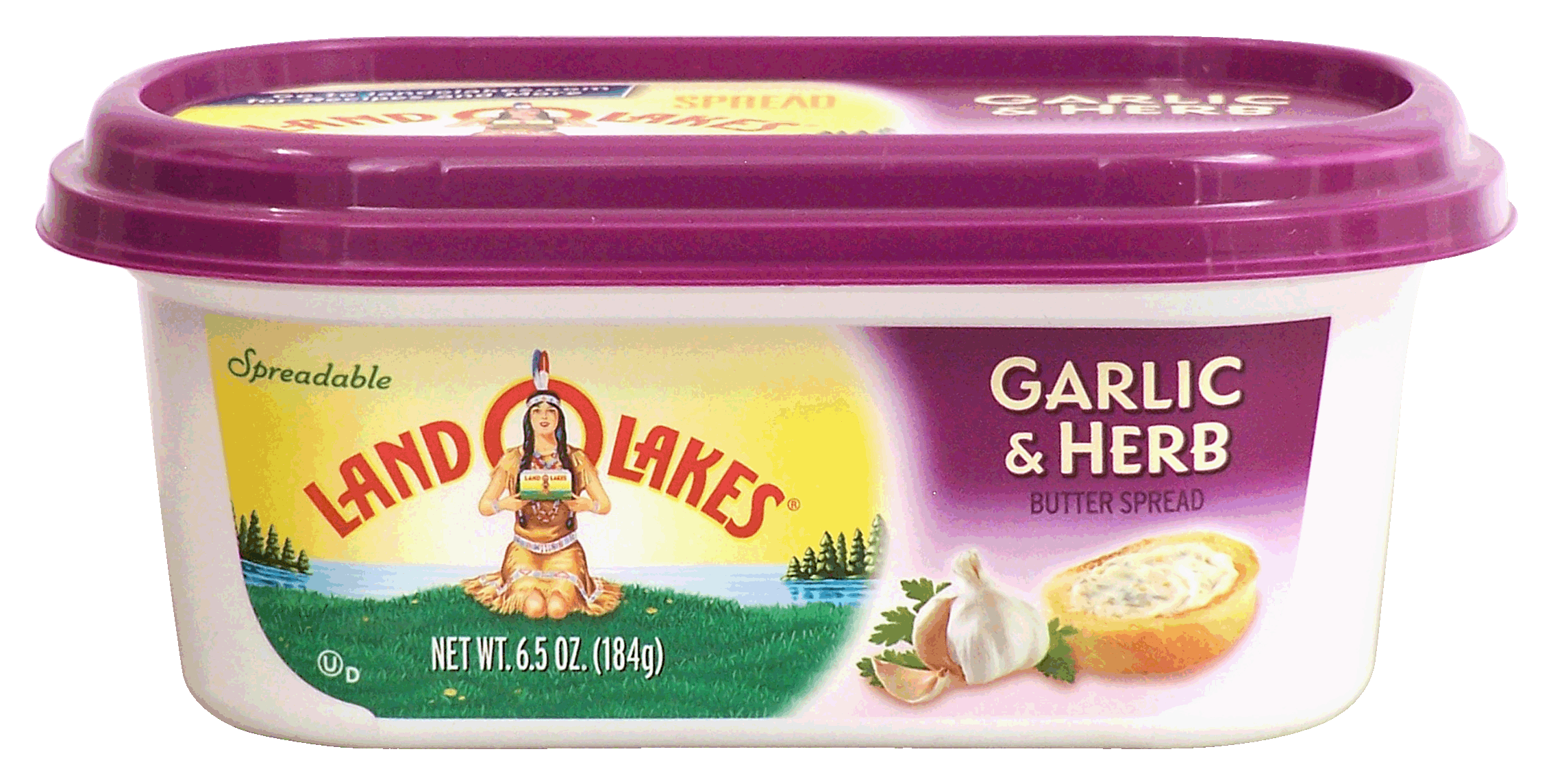 Land O Lakes(R)  garlic & herb butter spread Full-Size Picture